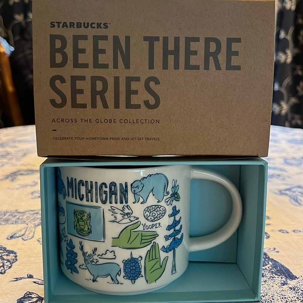 Starbucks Been There Series coffee cup